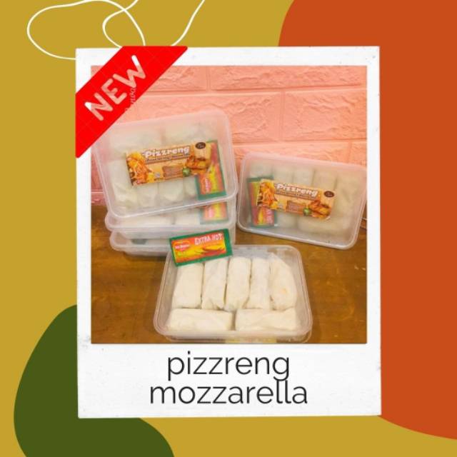 

Pizzreng mozzarella / frozen food /pizza goreng mozzarella