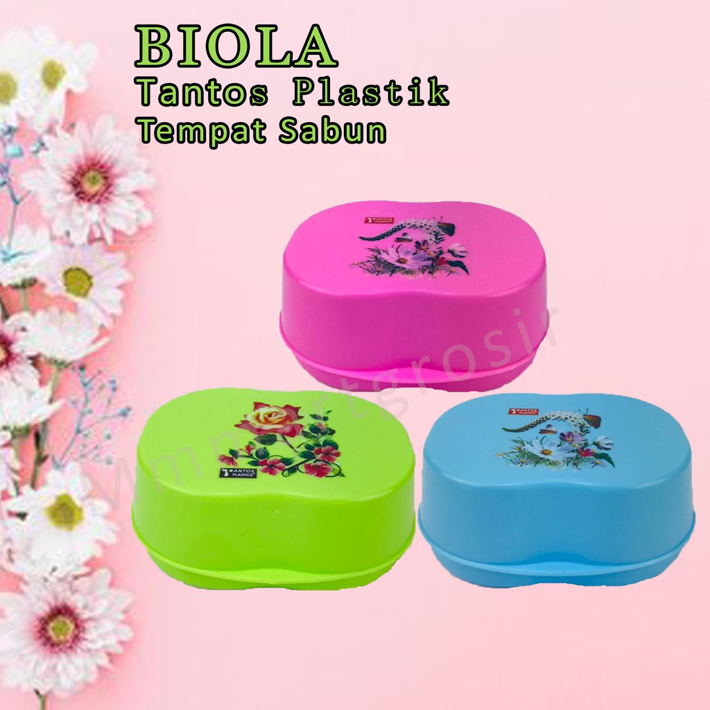 Tempat Sabun Biola / Tantos / Tempat Sabun / 5591