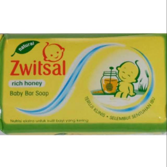 Zwitsal Bar Soap Rich Honey 70 gr