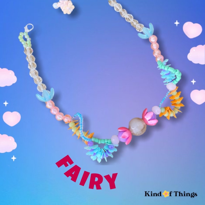 Fairy Necklace by KOT