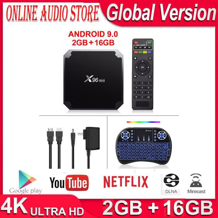 Harga Tv Box X96 2 Gb Dan Promo Terbaru Januari 2021 Biggo Situs Perbandingan Harga