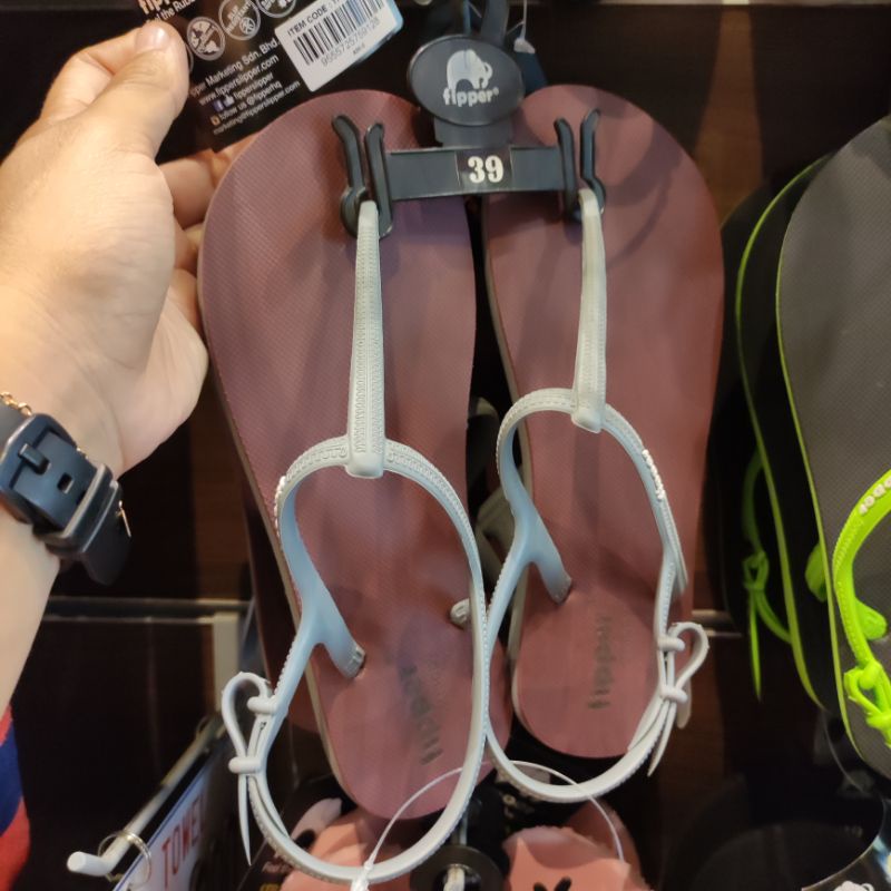 [BISA COD] Sandal Cewek Fipper Strappy