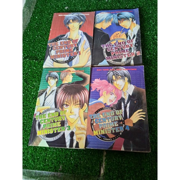 Komik The End Of Century Prime Minister