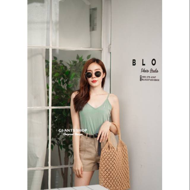 KAOS YUKENSI GIANTS SHOP ORIGINAL BKK/TANKTOP BANGKOK (BJGB71)
