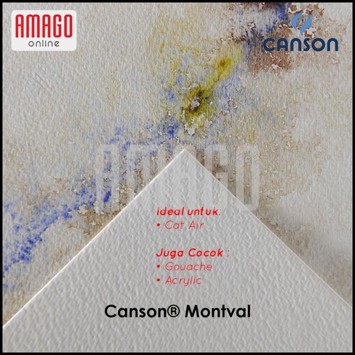 

Canson Montval - 152X1000 Cp - 185G (Roll) - 200802100
