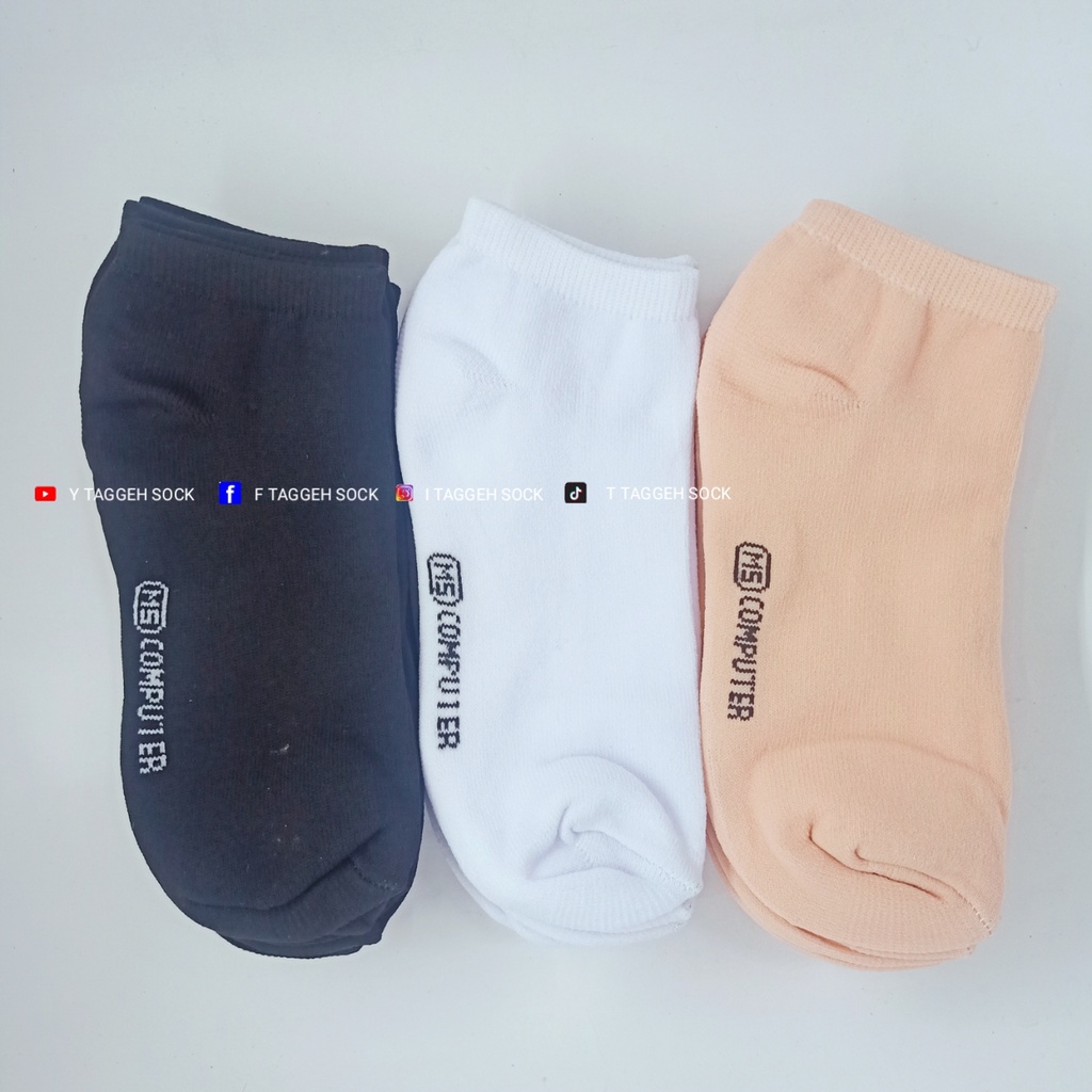 KAOS KAKI SEMATA KAKI NILON SPANDEX POLOS