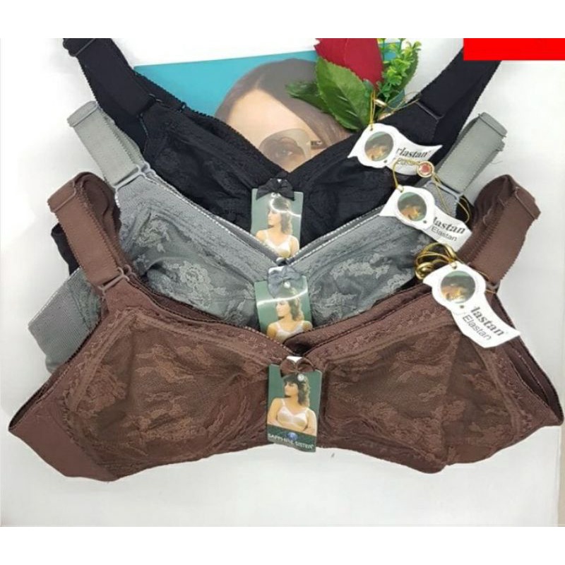 BRA/BH. SAPHIRE SISTER ASLI/BRA TANPA KAWAT.TANPA BUSA SAPHIRE SISTER ORIGINAL