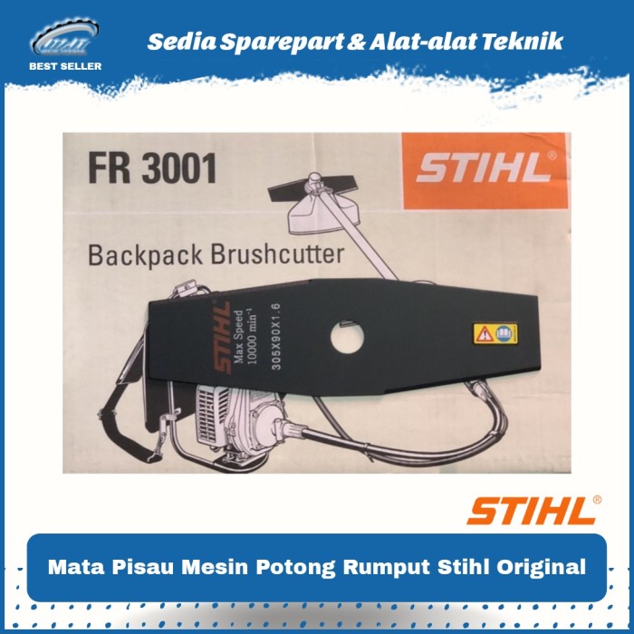 Mata Pisau Mesin Potong Rumput Stihl FR3001 Original