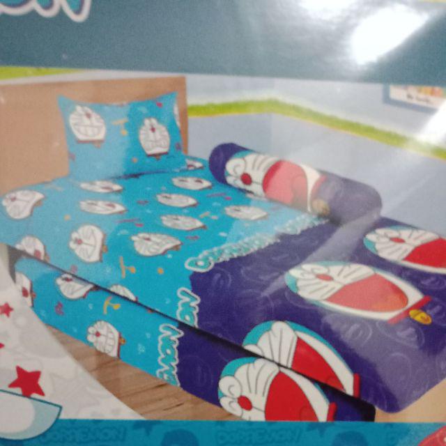 Sprei Lady Rose Single Uk 100x200 Doraemon