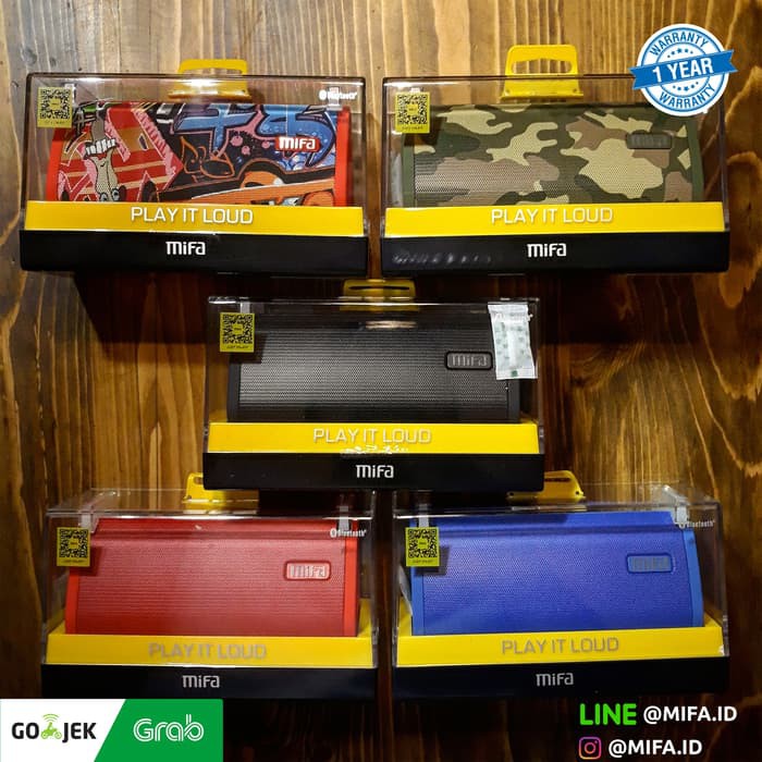 Speaker Xiaomi MiFa A10 Portable Bluetooth Wireless Stereo Original mifa a10