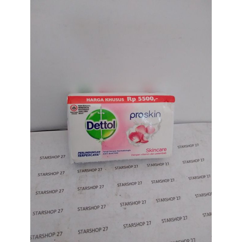 Sabun dettol proskin