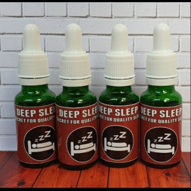 Jual DEEP SLEEP [OBAT INSOMNIA] || BEST SELLER Indonesia|Shopee Indonesia