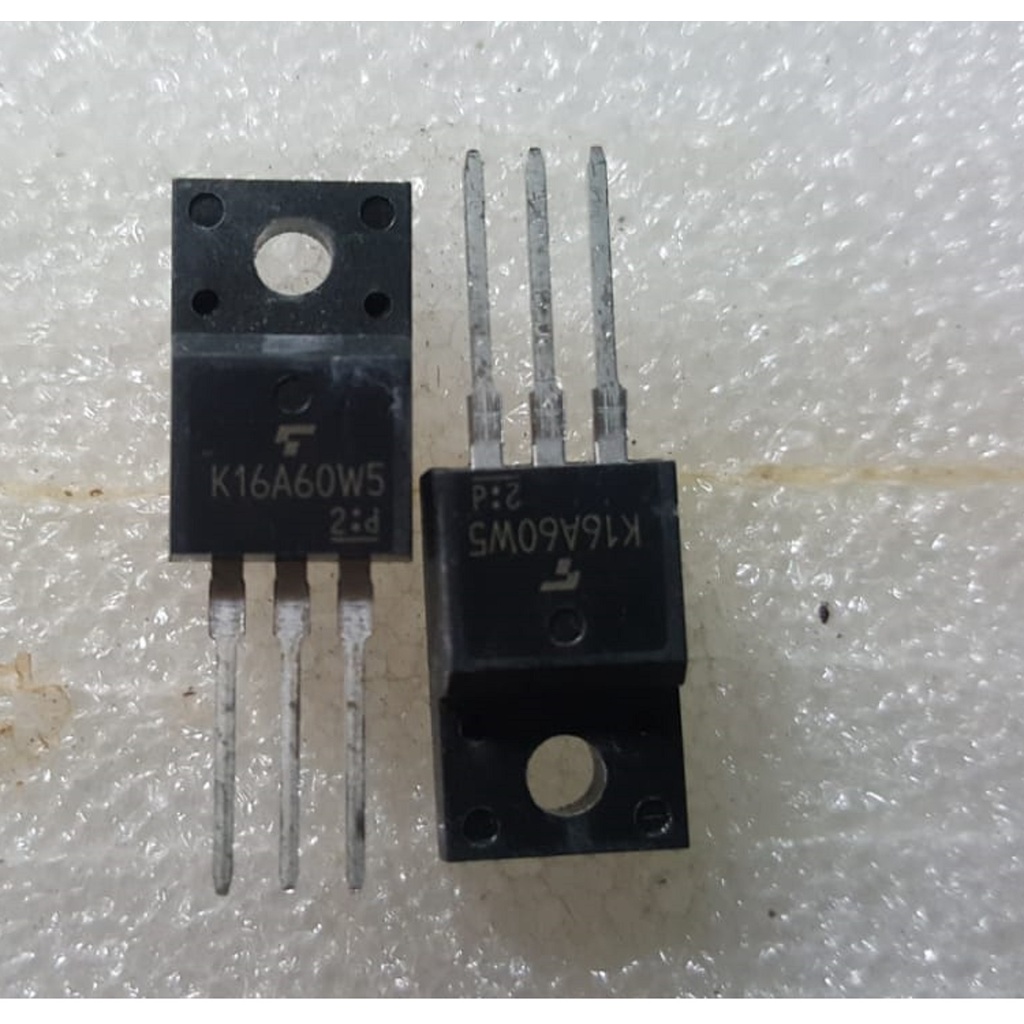 NEW ORIGINAL TK16A60W5 K16A60W5 16A60W K16A60W 16A60w5 TO-220F 20A 500V Mantaaabbbbbb