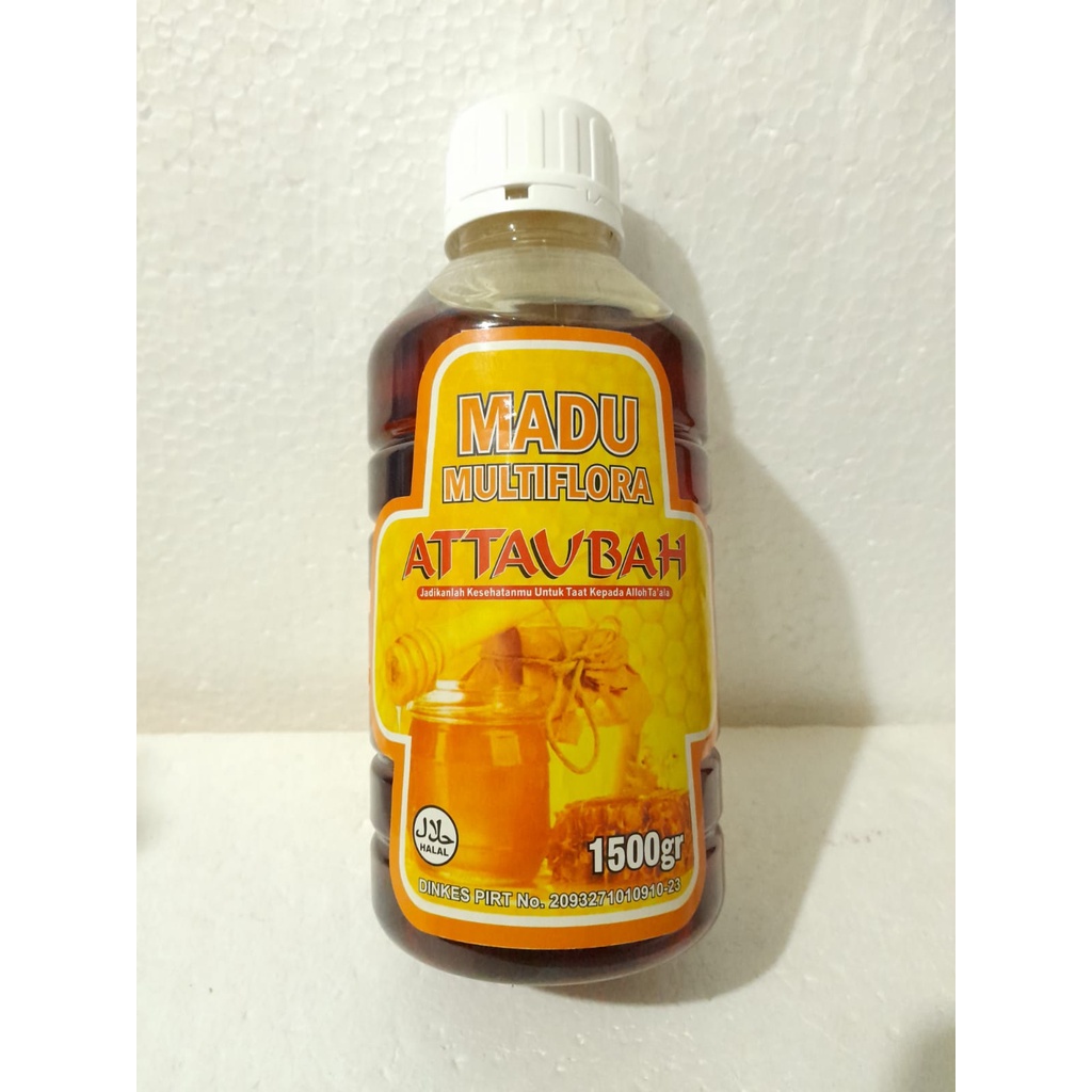 

MADU ASLI MULTIFLORA ATTAUBAH 1500 GRAM