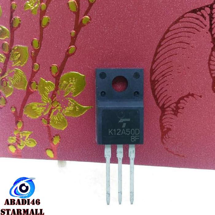 Transistor Mosfet K12A50D Marcojiw99 Dijamin