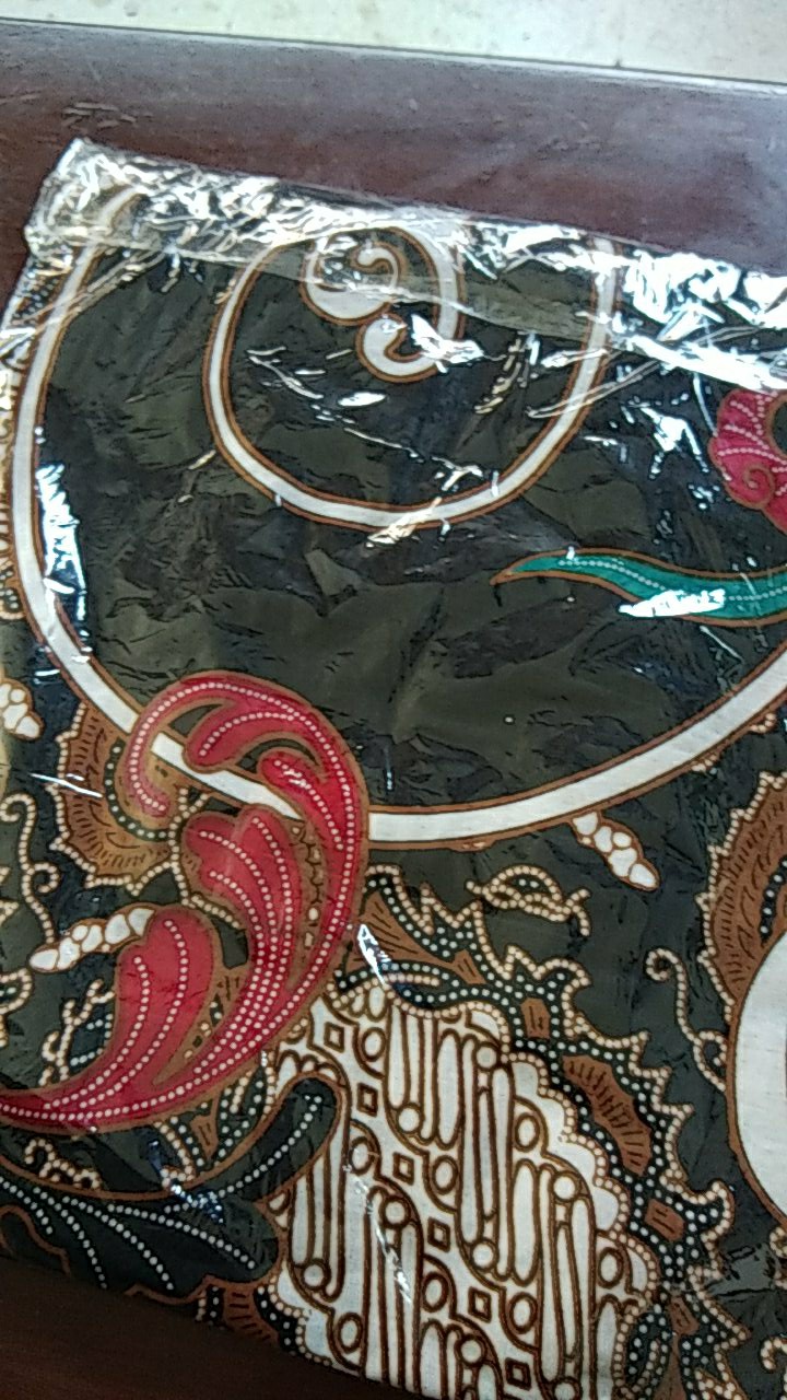 Baju Tunik Batik Halus Tunik Kantor Premium Murah All Size