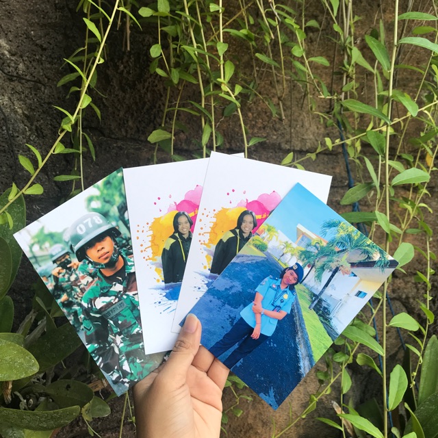 CETAK FOTO MURAH 4R tebal doff glossy album foto polaroid