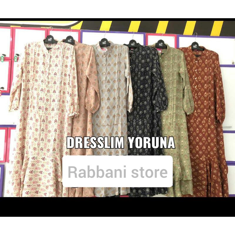 RABBANI Dresslim Yorun