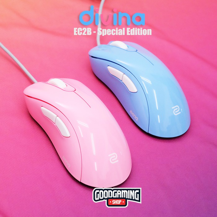 Zowie Ec2 B Divina Series Blue Gaming Mouse Shopee Indonesia