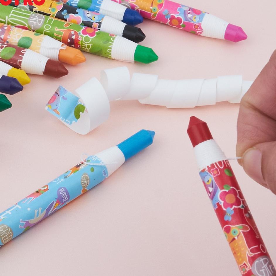 

Obral Terkini Krayon Roll Kertas Paper Roll Crayon Joyko ROCR