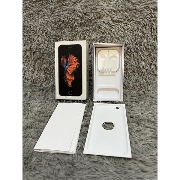 dus book atau box iphone 6s bekas