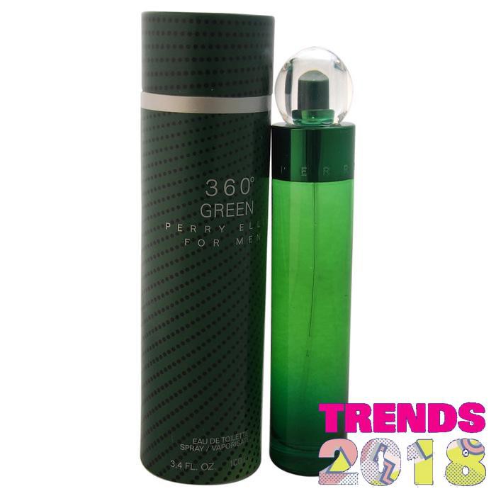barang murah Parfume Eropa Original Parfum Perry Ellis 360 Green, black and red Asli Ori Reject