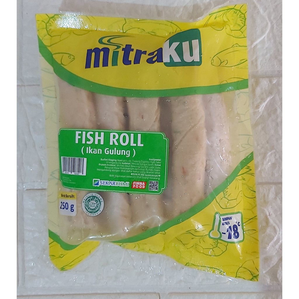 

Mitraku Fish Roll 250g