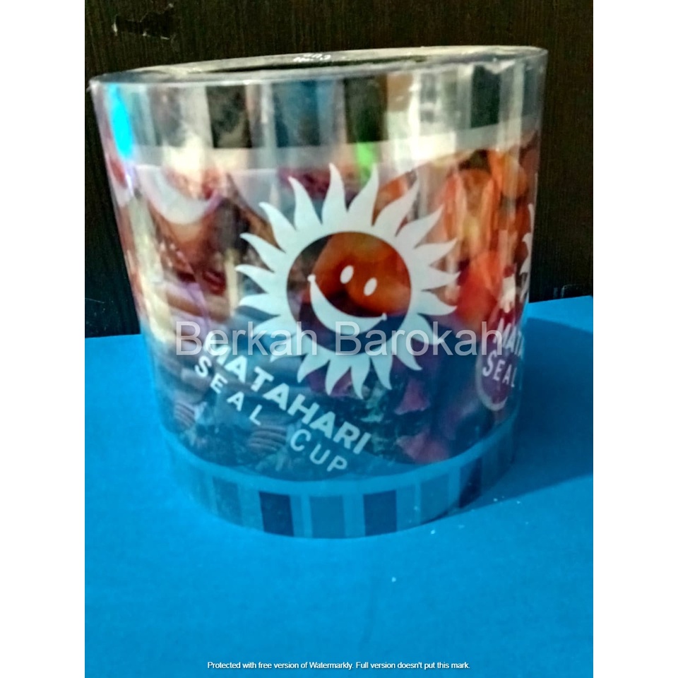 Plastik Seal Pop Ice/Seal buah Matahari 1200 cup