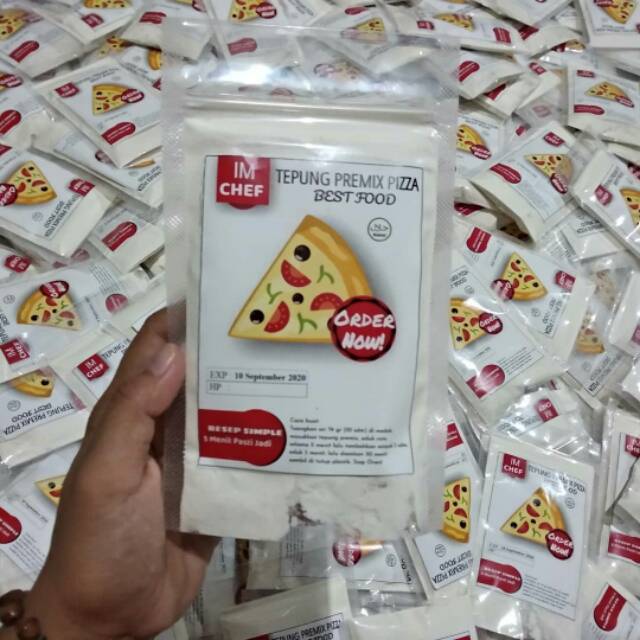 

Tepung Premix Pizza Im Chef