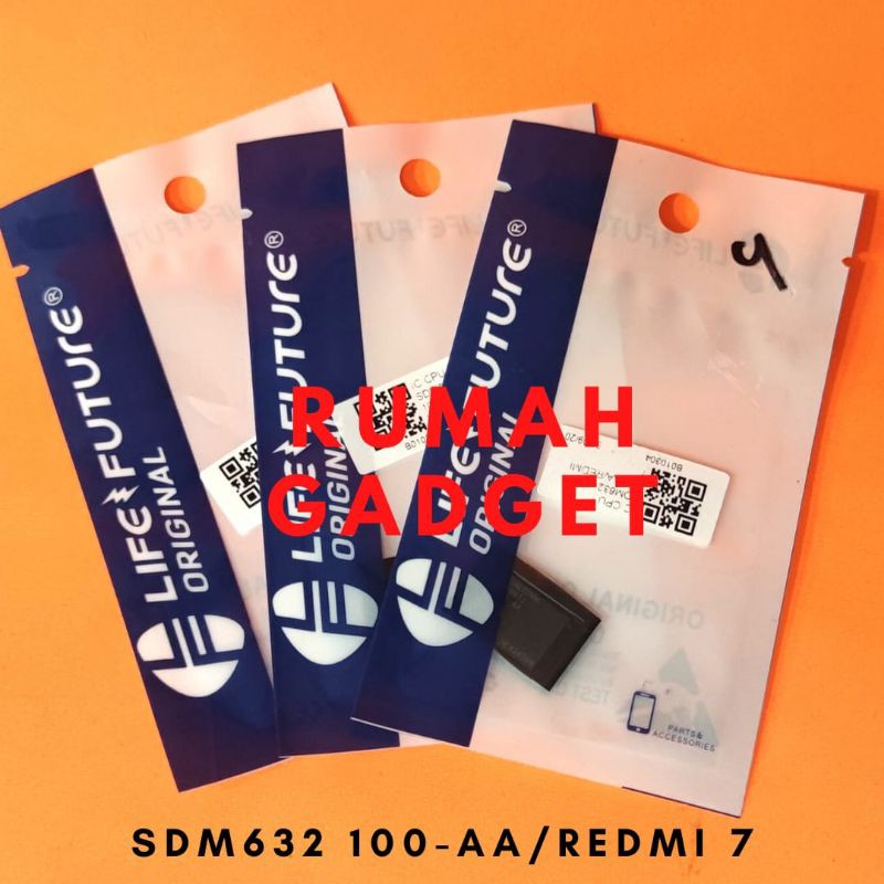 IC CPU REDMI 7 SDM632 100-AA/SDM 632 100-AA