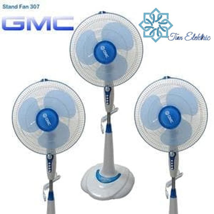 GMC BM-307 Stand Fan / Kipas Angin Tumpu 16 inch angin kencang