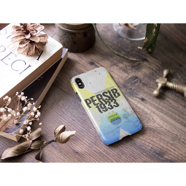 Custom Case Persib Bandung for Iphone X, Iphone XR, Realme 5i, Oppo Reno 2, Vivo Y91C, Xiaomi mi 9