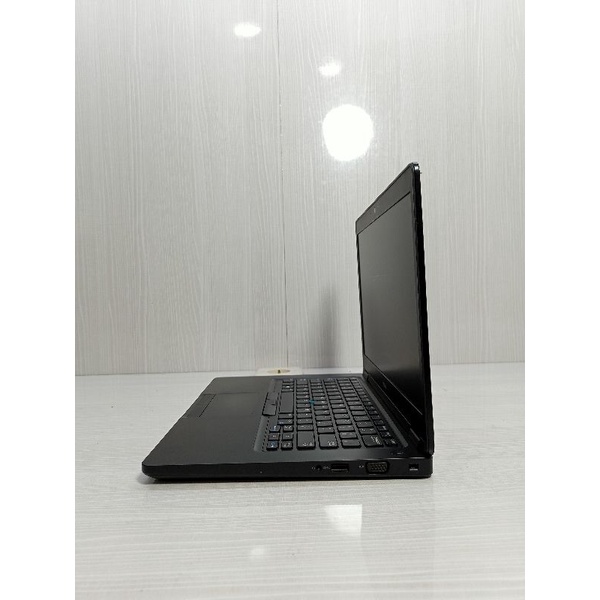 Laptop Dell Latitude 5480 Core i7 Gen 7 Ram 8GB SSD 256GB Backlight Second Bergaransi