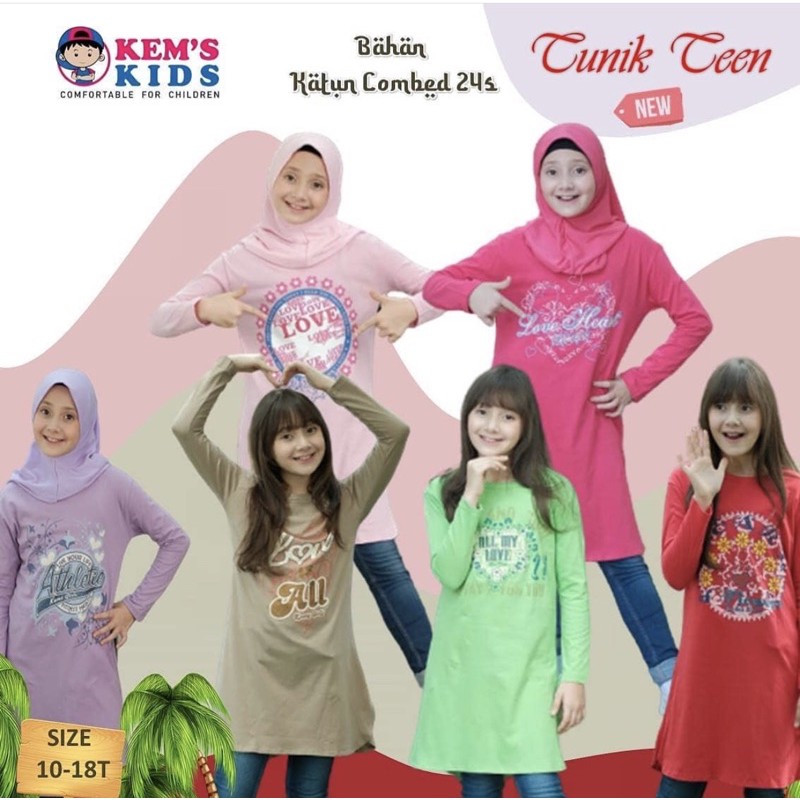 TUNIK REMAJA KEMSKIDS/TUNIK ABG/TUNIK MAHMUD/TUNIK MUMER/TUNIK BERKUALITAS/TUNIK HARIAN/TUNIK REMAJA