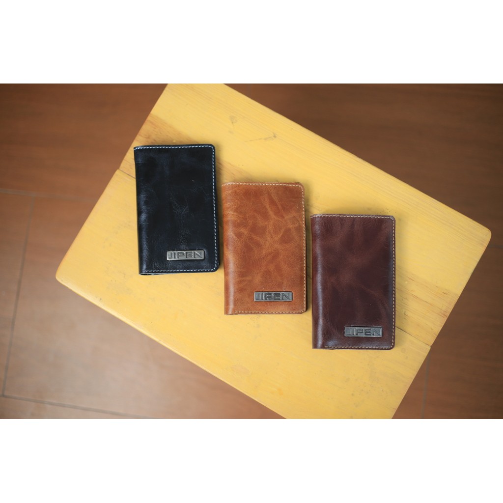 Dompet Jipen JPC - 07 Cracking CLOVE (Kulit Sapi Asli)