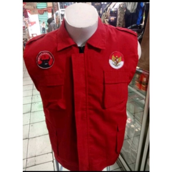 rompi pdi perjuangan new