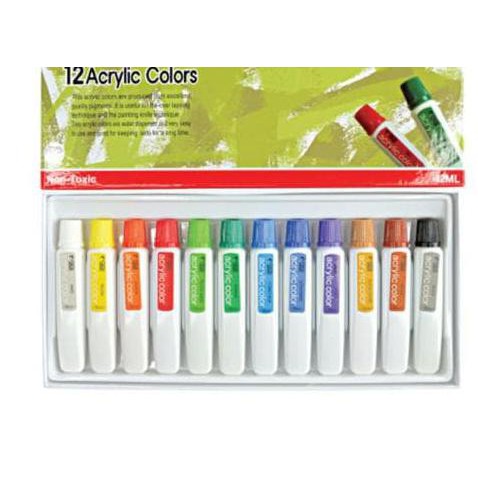 

{{BAYAR DI TEMPAT}} CAT ACRYLIC 12 WARNA AKRILIK TITI JOYKO STOK TERBATAS [Kode 1|Kode 2|Kode 3|Kode