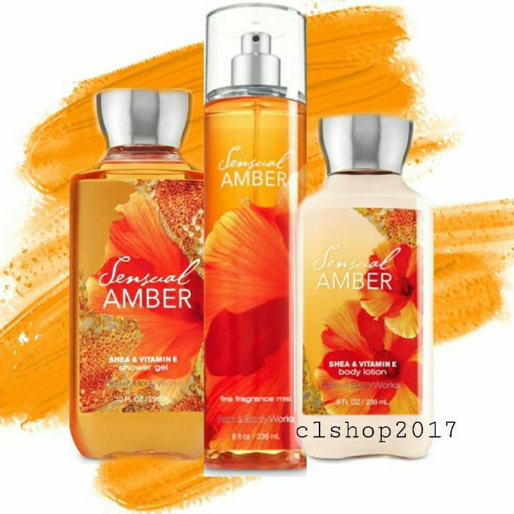 BATH &amp; BODY WORKS BBW SENSUAL AMBER SERIES MIST LOTION SHOWER GEL BODY CREAM HAND CREAM SHOWER GEL BODY CREAM LOTION MIST WASH WALLFLOWER ROOMSPRAY SCENTPORTABLE GENTLE GEL DEEP CLEANSING GENTLE FOAMING CREAMY LUXE