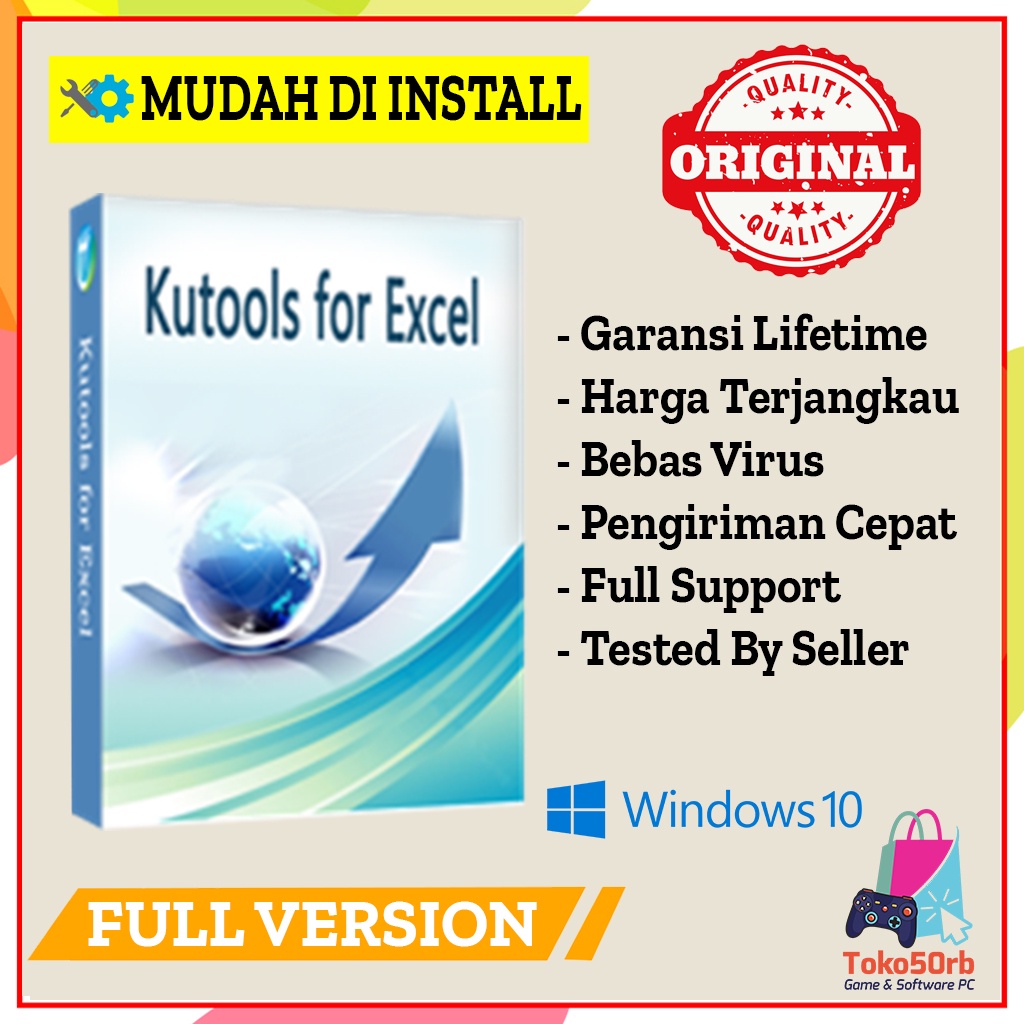 Plugin Excel: Kutools for Excel 20 [WIN]