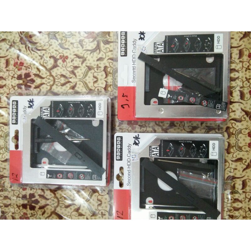 caddy hardisk 12"