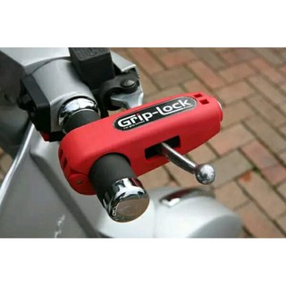 Griplock Grip Lock Kunci Gembok Pengaman Anti Maling Stang