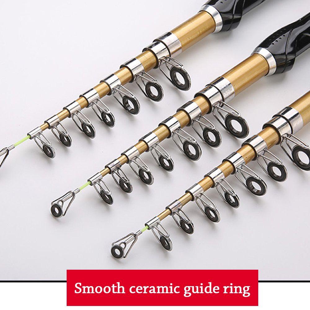 TOP Joran Pancing Teleskopik Portable Ultralight Adjustable Carp Feeder