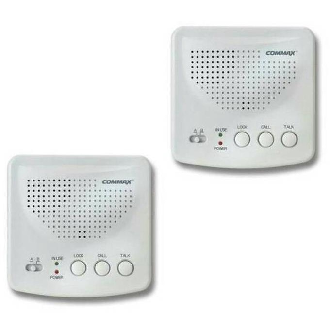 COMMAX WI-2B (Sepasang) - Intercom Wireless | Telepon Wireless