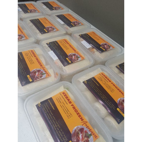 

MANTUL.. !! KEBAB FROZEN AMMARA (Kebab mini jumbo) PO 1hari