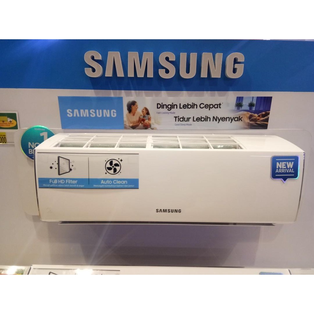 SAMSUNG AC 1/2 PK - AR05NRFLDWKN Garansi Resmi Samsung