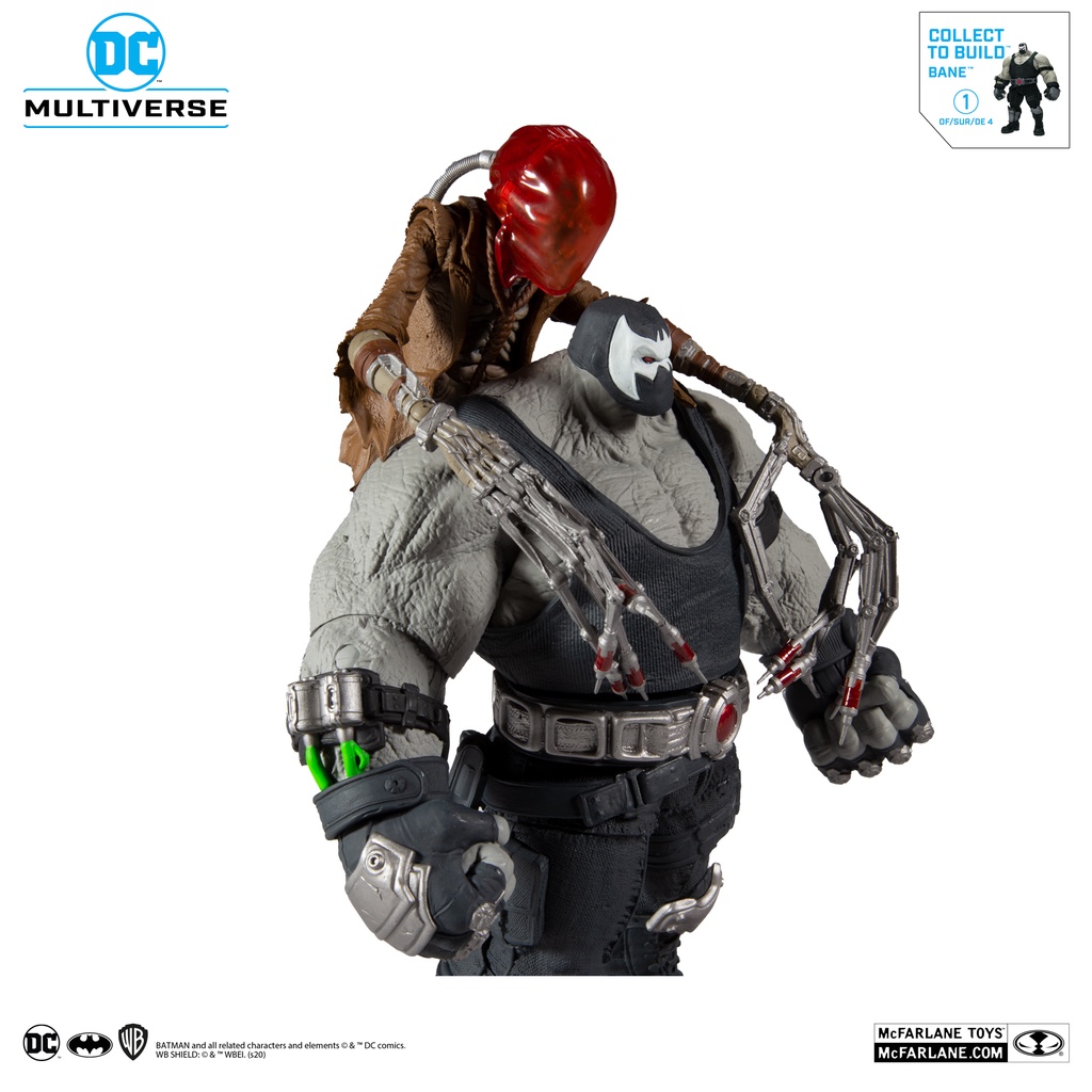 Figure Bane baf + Scarecrow Mcfarlane