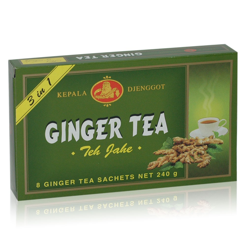 

Kepala Djenggot Ginger Tea 240gr Teh Jahe