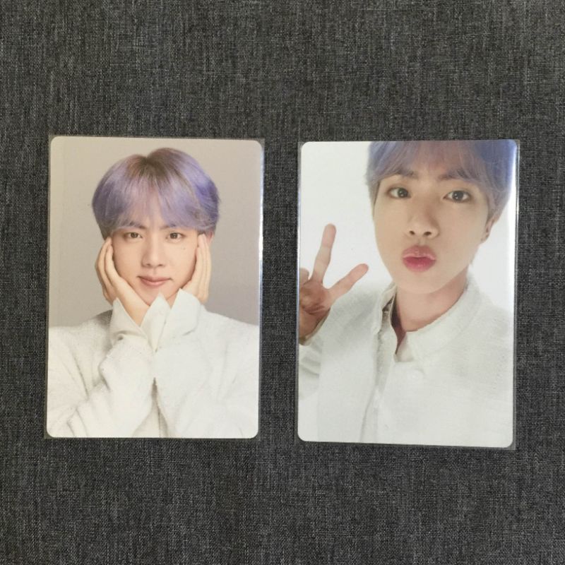 mpc sys final jin no 5/8 & sys ring jin bts [ booked ]