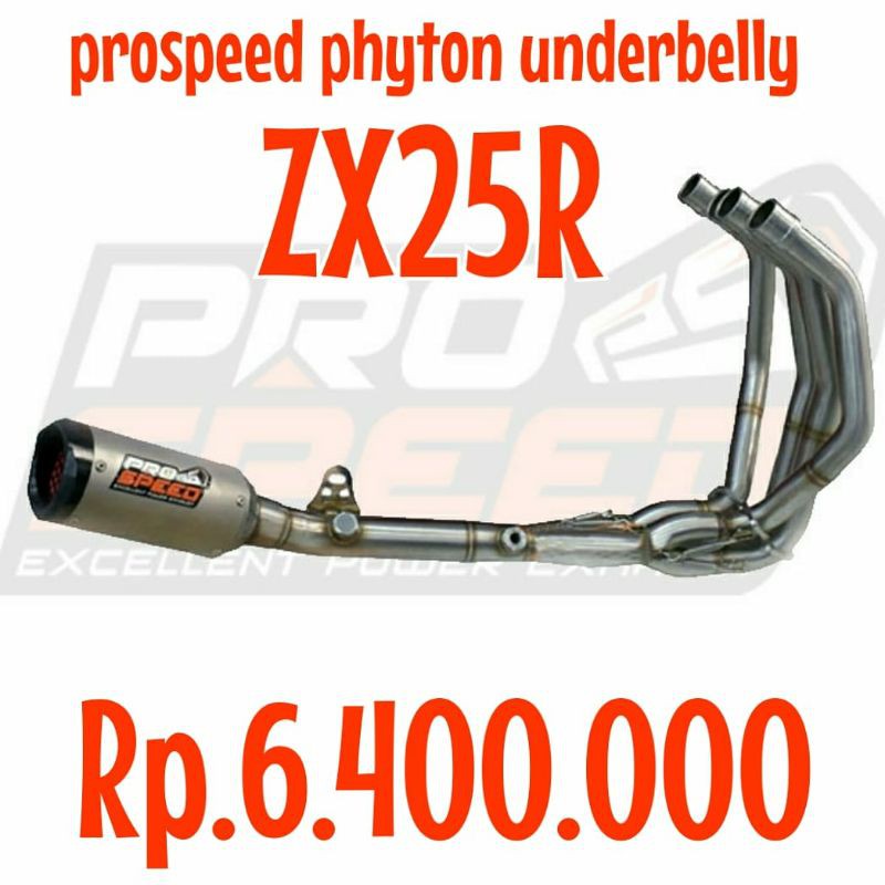 Prospeed Phyton Underbelly ZX25R