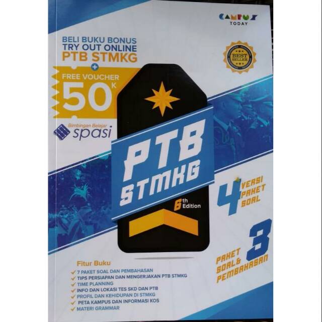 Buku Ptb Stmkg Edisi 6 2019 Edisi Terbatas Free Ongkir Shopee Indonesia
